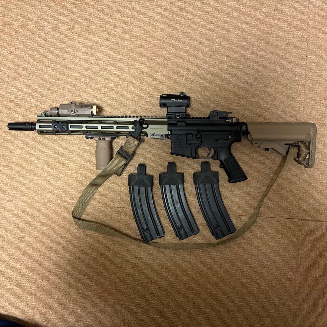 東京マルイ 次世代電動ガン URG-I 14.5インチ バッテリー付き 東京マルイ 次世代電動ガン URG-I SOPMOD BLOCK3 14.5インチ レビュー