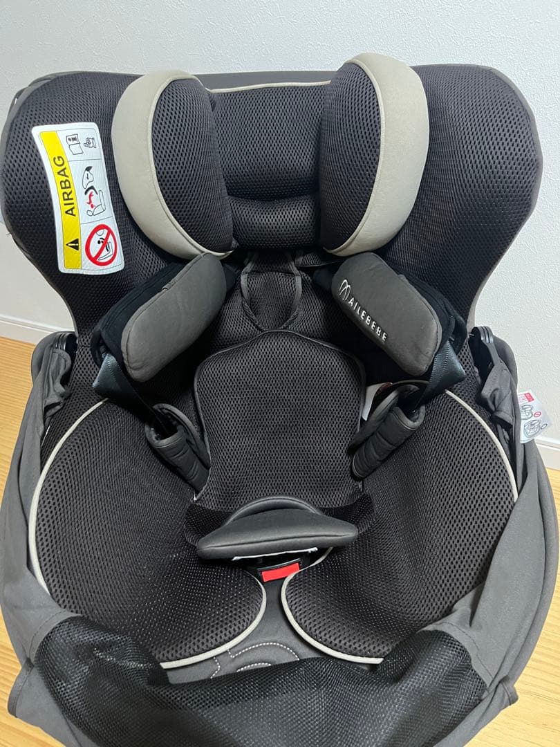 エールべべ クルット 5i グランス ISOFIX チャイルドシート 新生児