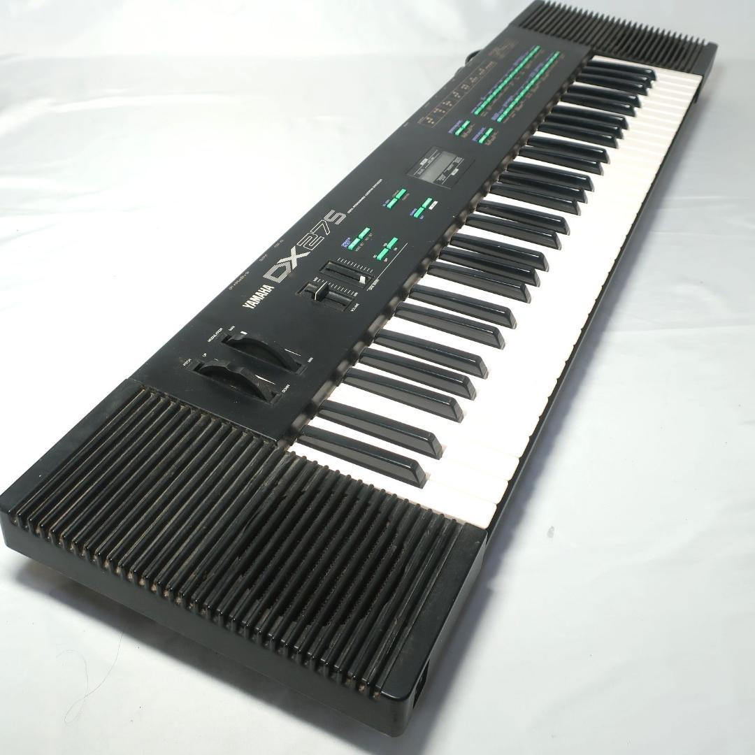 YAMAHA DX27S シンセサイザー 61鍵盤 ビンテージシンセ Yamaha DX-27 シンセサイザー 61鍵 ヤマハ | DX27 - シンセサイザー - 概要