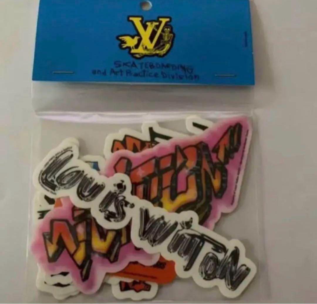 あちょこす専用 ルイヴィトン 限定ステッカー 非売品5册 ルイヴィトン 非売品 ステッカー1枚 セット イベント - メルカリ