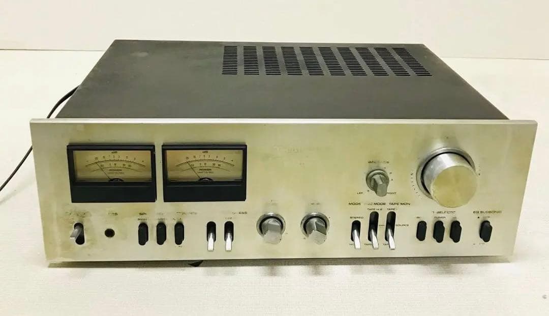 テクニクス SU-7700 プリメインアンプ Amazon.co.jp: Technics テクニクス ナショナル 松下電器産業 SU-7700