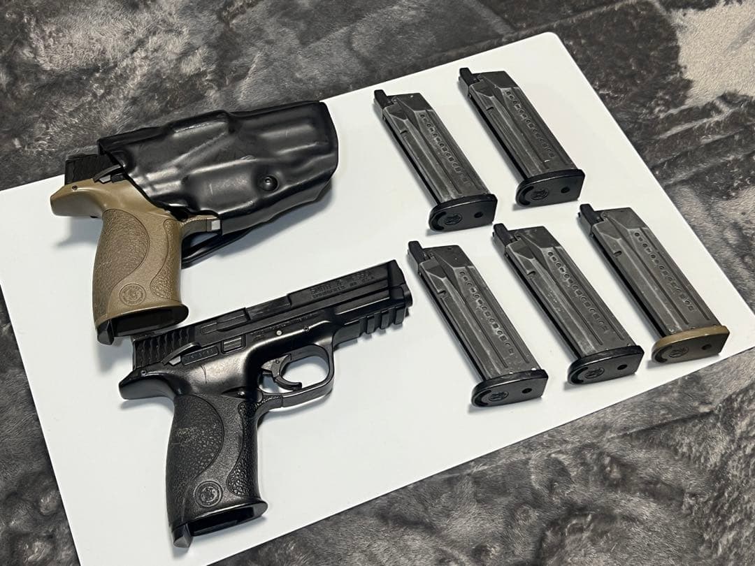 東京マルイ　ガスガン　Smith & Wesson M&P 9