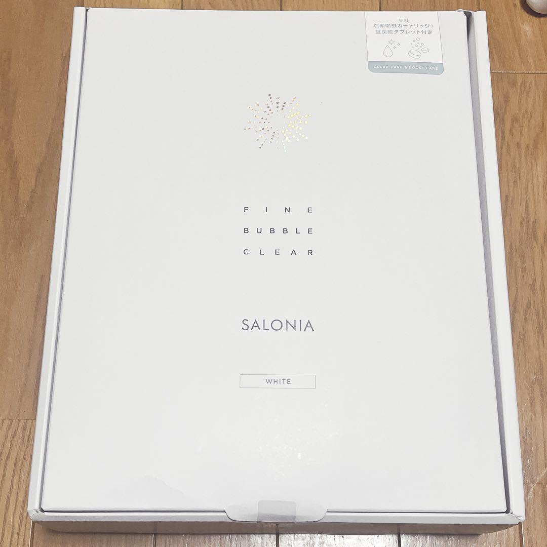 SALONIA サロニア ファインバブルクリア カートリッジ・タブレット付き ファインバブルクリア | SALONIA(サロニア)公式サイト