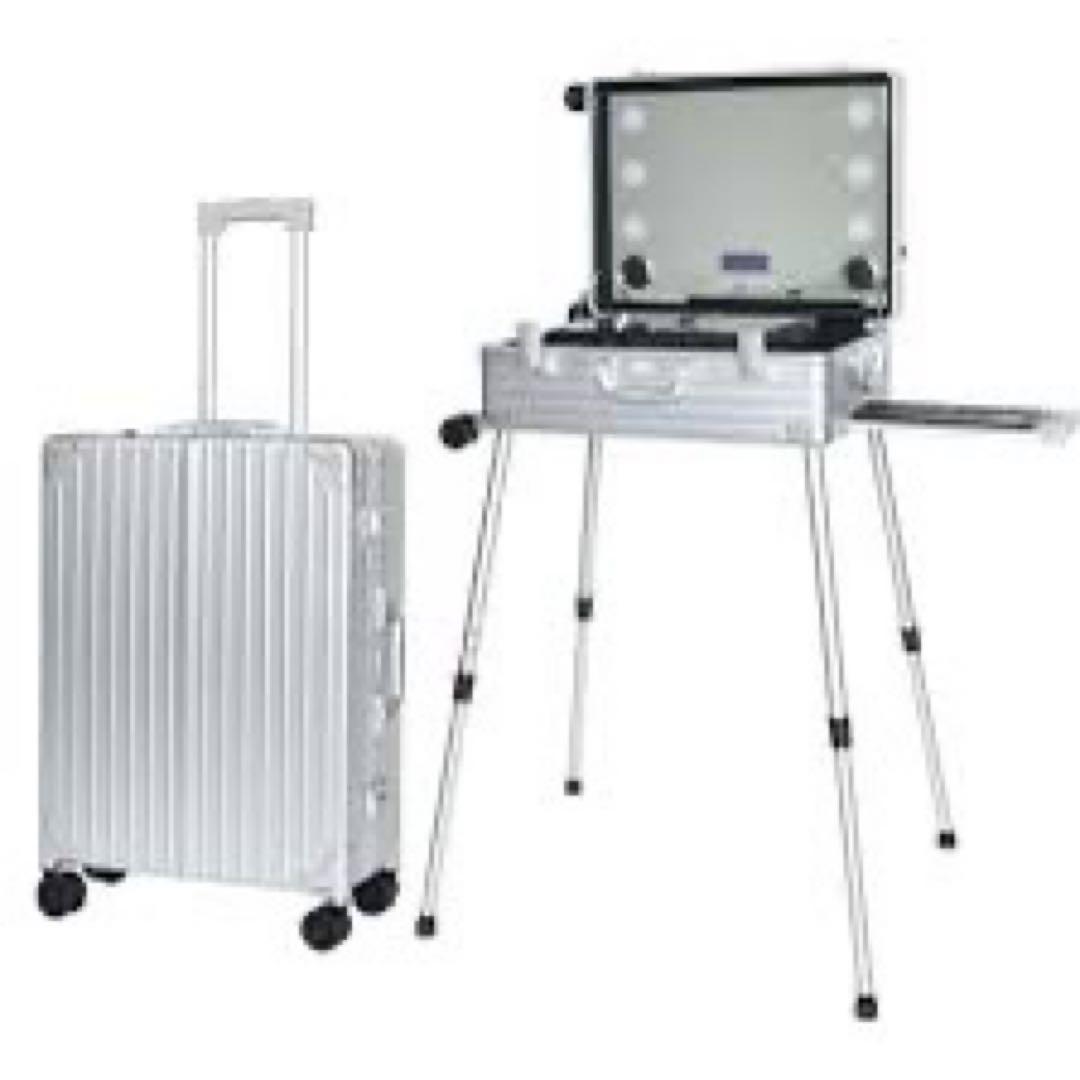 即購入可 キャドレ キャリー型 ドレッサー　24インチ