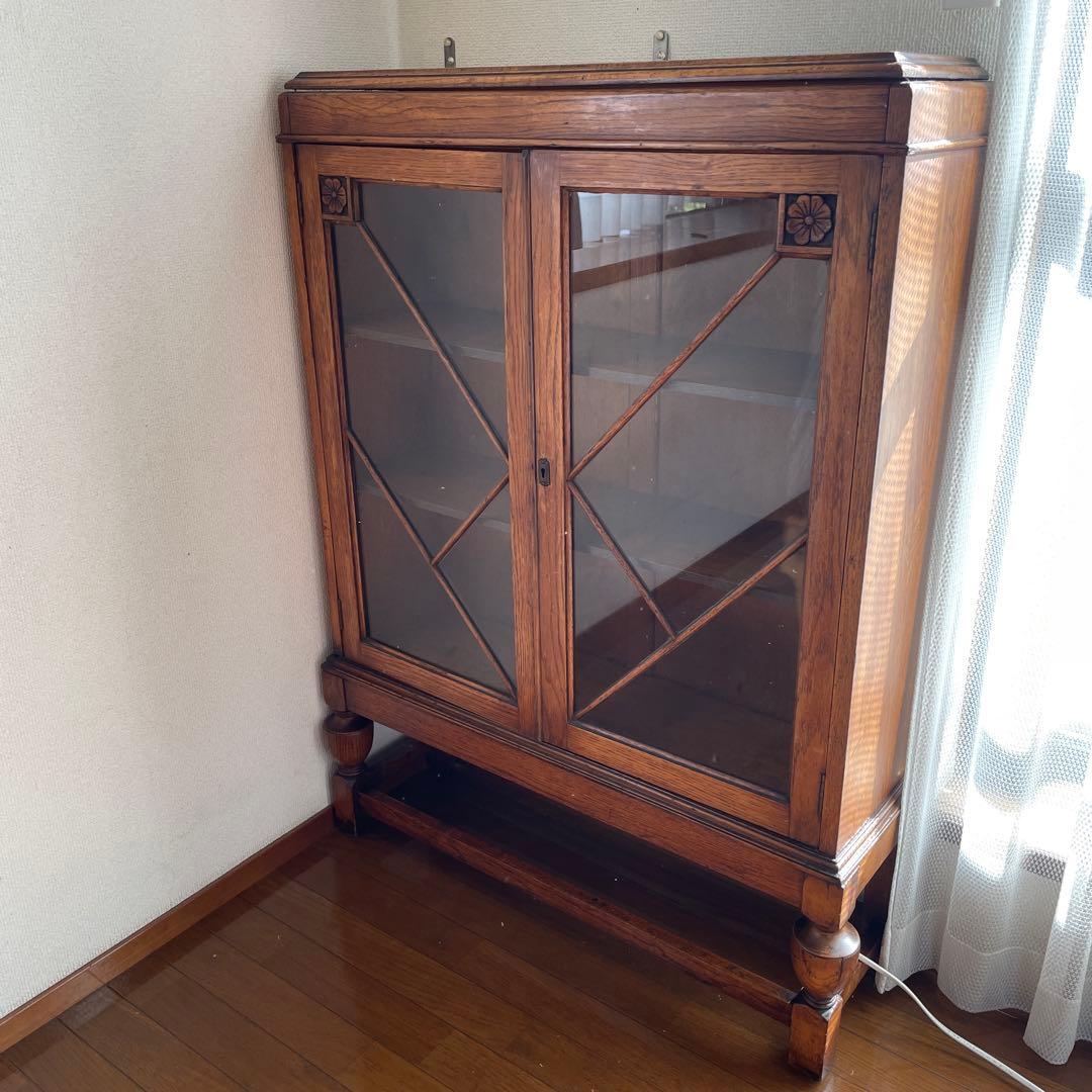 ロイズアンティーク ＊ キャビネット ブックケース 本棚 英国アンティーク ロイズアンティーク ＊ キャビネット ブックケース 本棚 英国