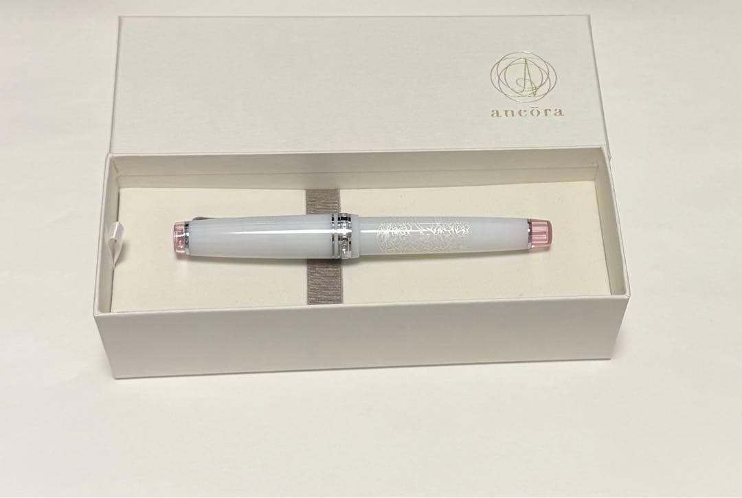 ancora 万年筆　限定　セーラー ancora 万年筆限定セーラー