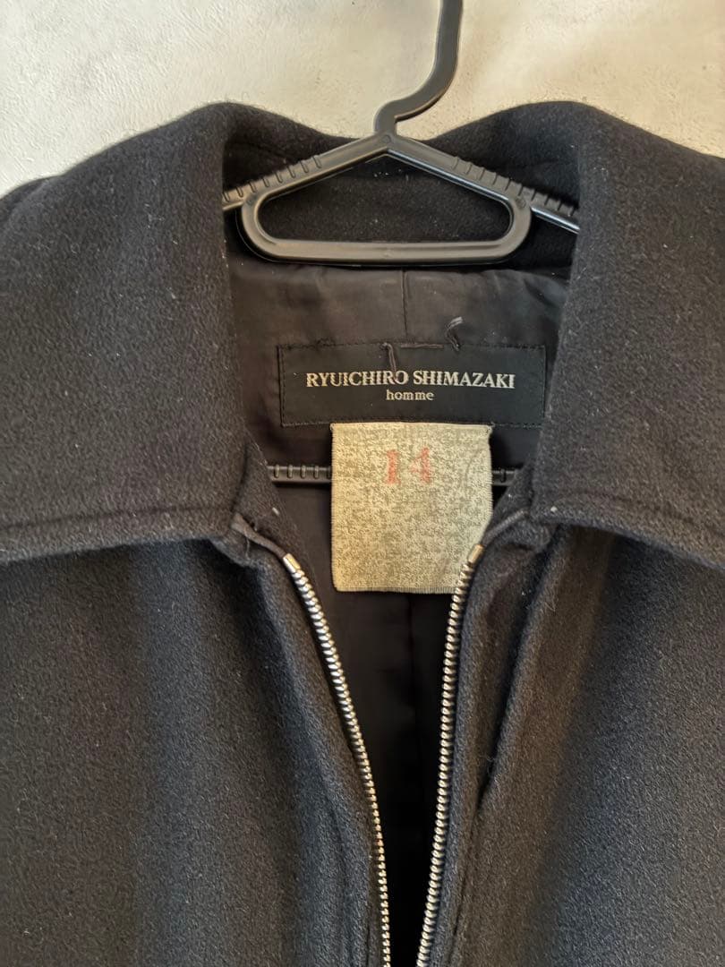 90’RYUICHIRO SHIMAZAKI ブラックジャケット