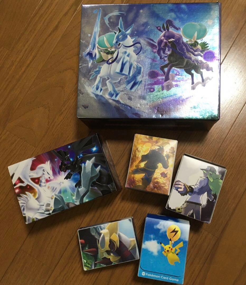 ポケモンカードゲーム　デッキケースセット ポケモンカードゲーム デッキケース メガレックウザ | ポケモン
