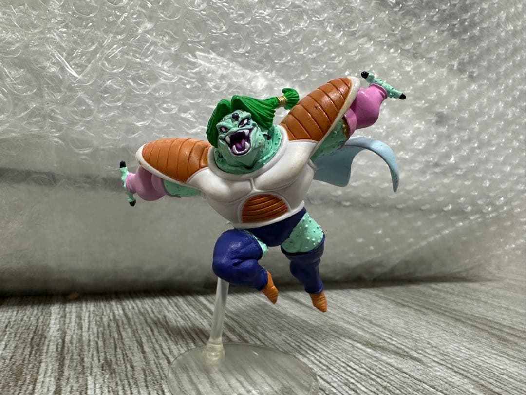 ドラゴンボール HG 初版 フリーザ ザーボン ギニュー特戦隊 フィギュア