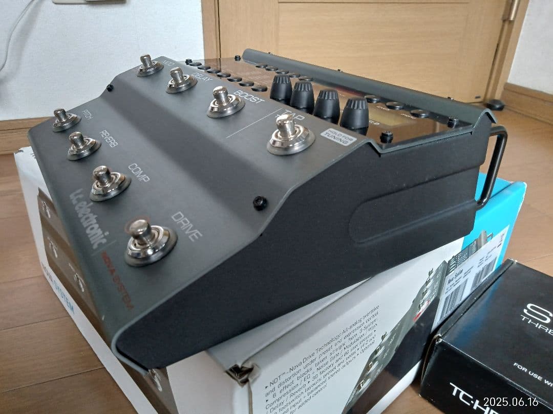 tc Electronic NOVA SYSTEM とSwitch 3 セットtc electronic NOVA