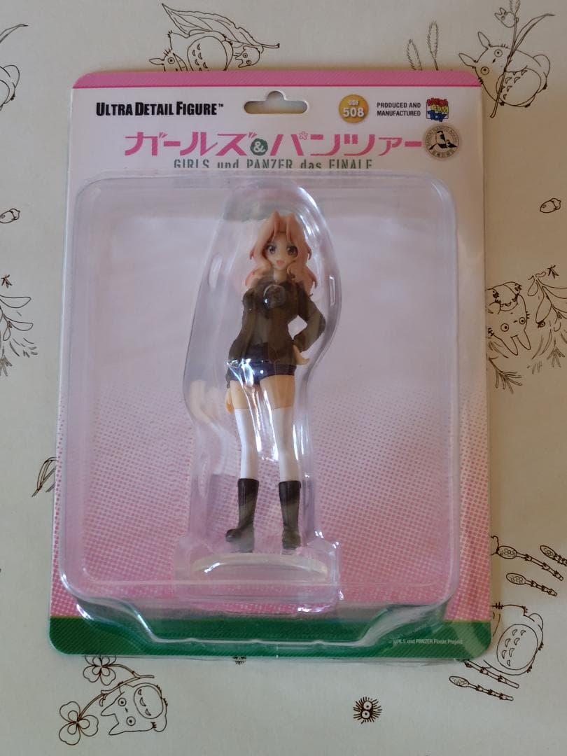 【新品・未開封】ケイ ガールズ＆パンツァー UDF ウルトラディテールフィギュア