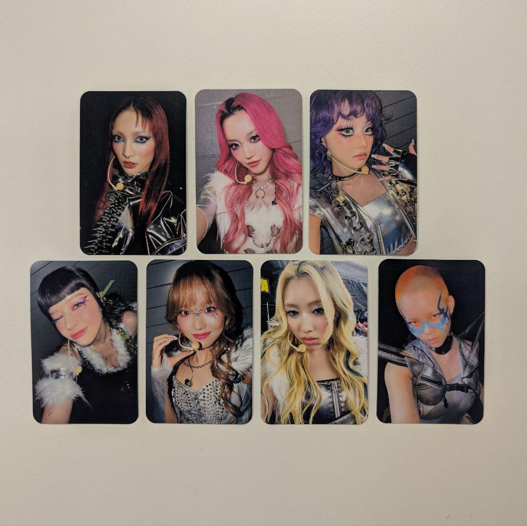 XG THE FIRST HOWL VVIP グロパ 特典 トレカ XG VVIP 特典トレカthe first howl グロパALPHAZ