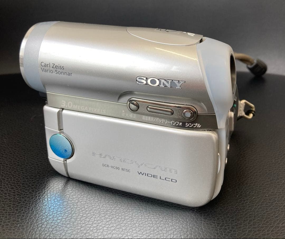 SONY miniDV handycam DCR-HC90 NTRC 05年製 SONY miniDV handycam DCR-HC90 NTRC 05年製 SONY miniDV handycam DCR