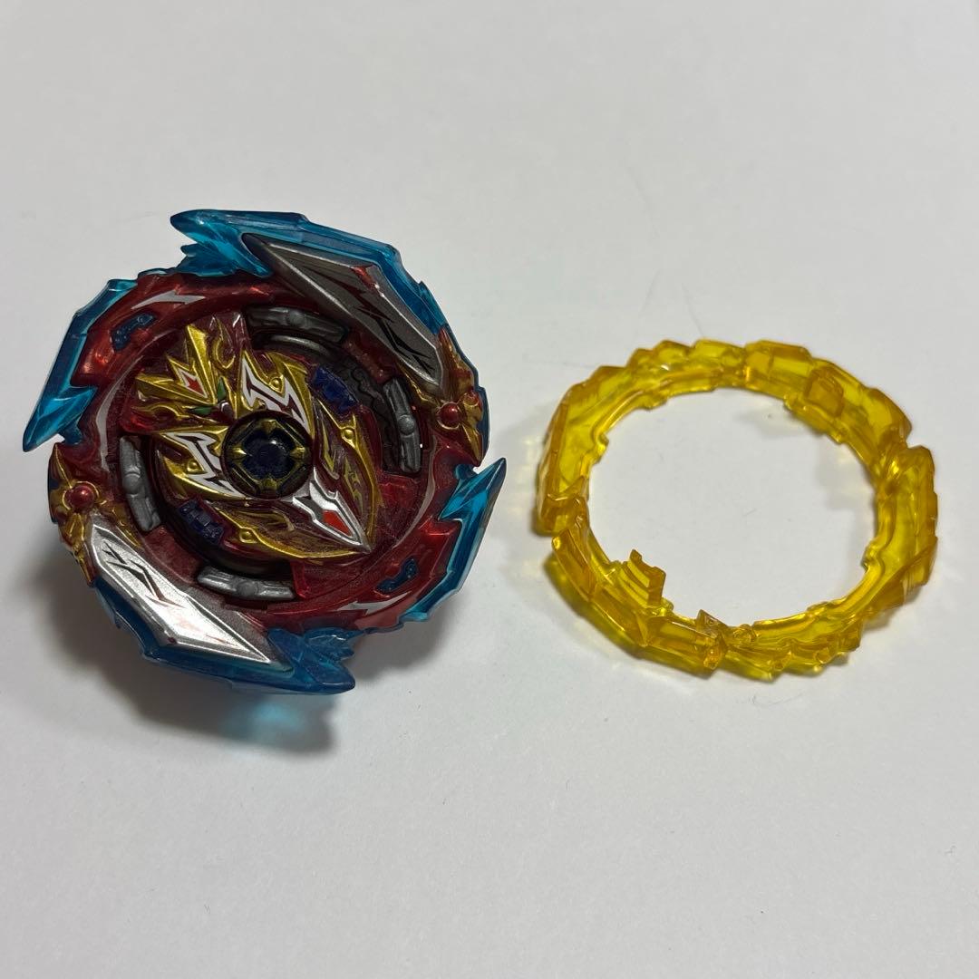 ベイブレードバーストインフィニットアキレス1B Dm'インフィニットシールド付き インフィニットアキレス.Dm' 1B 《レア1》ベイブレードバースト - メルカリ