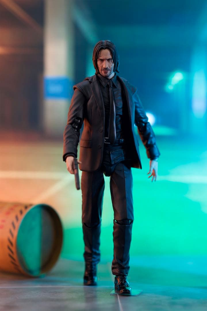MAFEX ジョンウィック CHAPTER 3 アクションフィギュア MAFEX JOHN WICK(CHAPTER 3)ジョン・ウィック (チャプター3