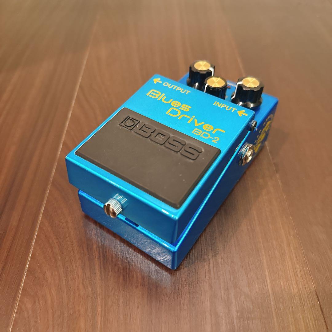 BOSS Blues D BD-2 50周年限定モデル BOSS BD-2-B50A Blues Driver 50th Anniversary Effects Pedal Blue