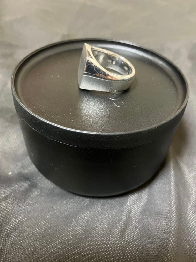 TOMWOOD トムウッド　Cushion Satin58 リング　指輪