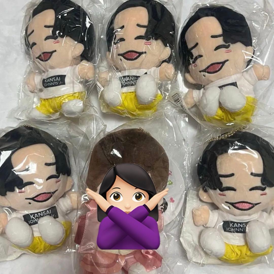 長尾謙杜　ちびぬい　第1弾 なにわ男子 長尾謙杜 ちびぬい 第1弾 - メルカリ