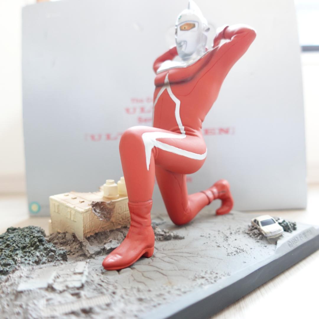 ART OF WAR ULTRASEVEN #1 開封 箱傷み 台座裏難あり