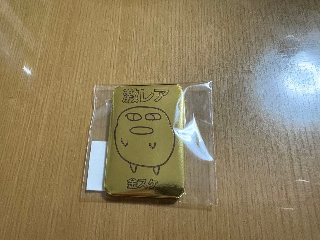 マエスケ　激レア　缶スケ　缶バッジ　金スケ　金バッジ 値下げ相談可【激レア】マエスケ 芋の収穫祭 ポップアップショップ