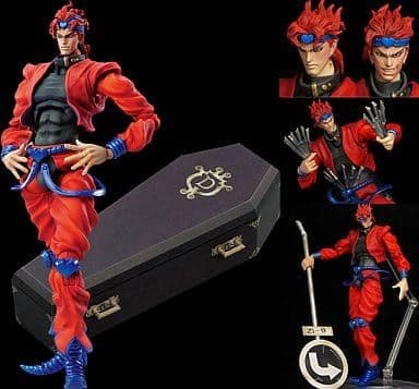 超像可動 第三部 ディオ セカンド DIO　(赤)DIOの棺付　2012WF限定 超像可動 DIO ディオ・セカンド(荒木飛呂彦指定カラー) WF限定版