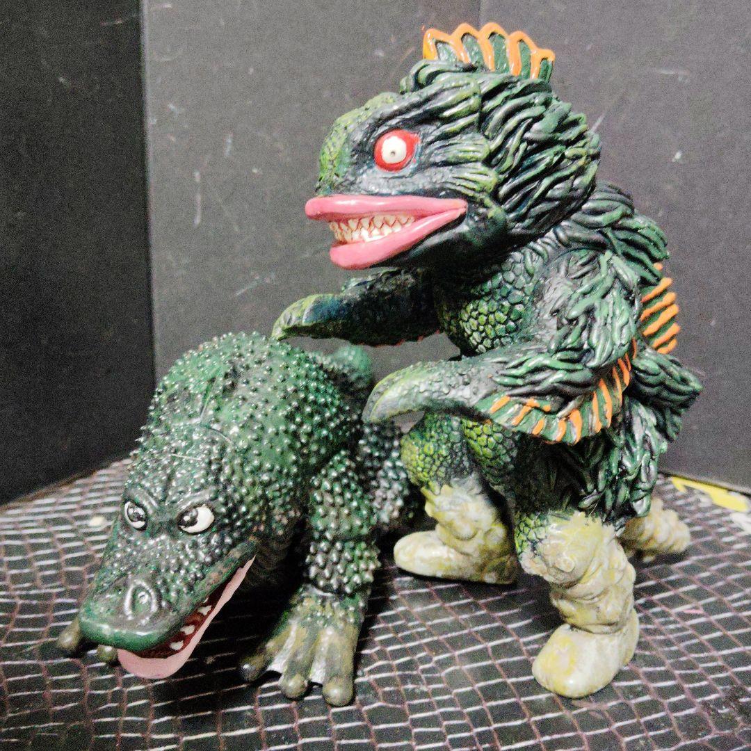 きなこプリンウルトラ怪獣旧型ソフビ