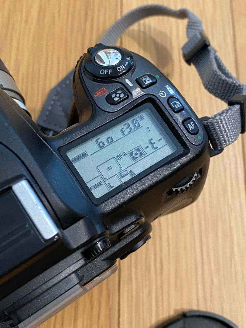 Nikon D80デジタル一眼 CCDTamron28-200レンズ付 動作品