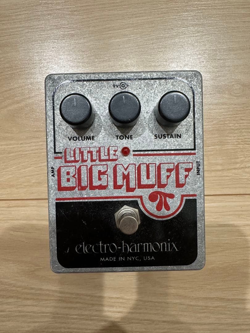 ギター Electro-Harmonix Little Big Muff Electro Harmonix Little Big Muff Pi at Gear4music
