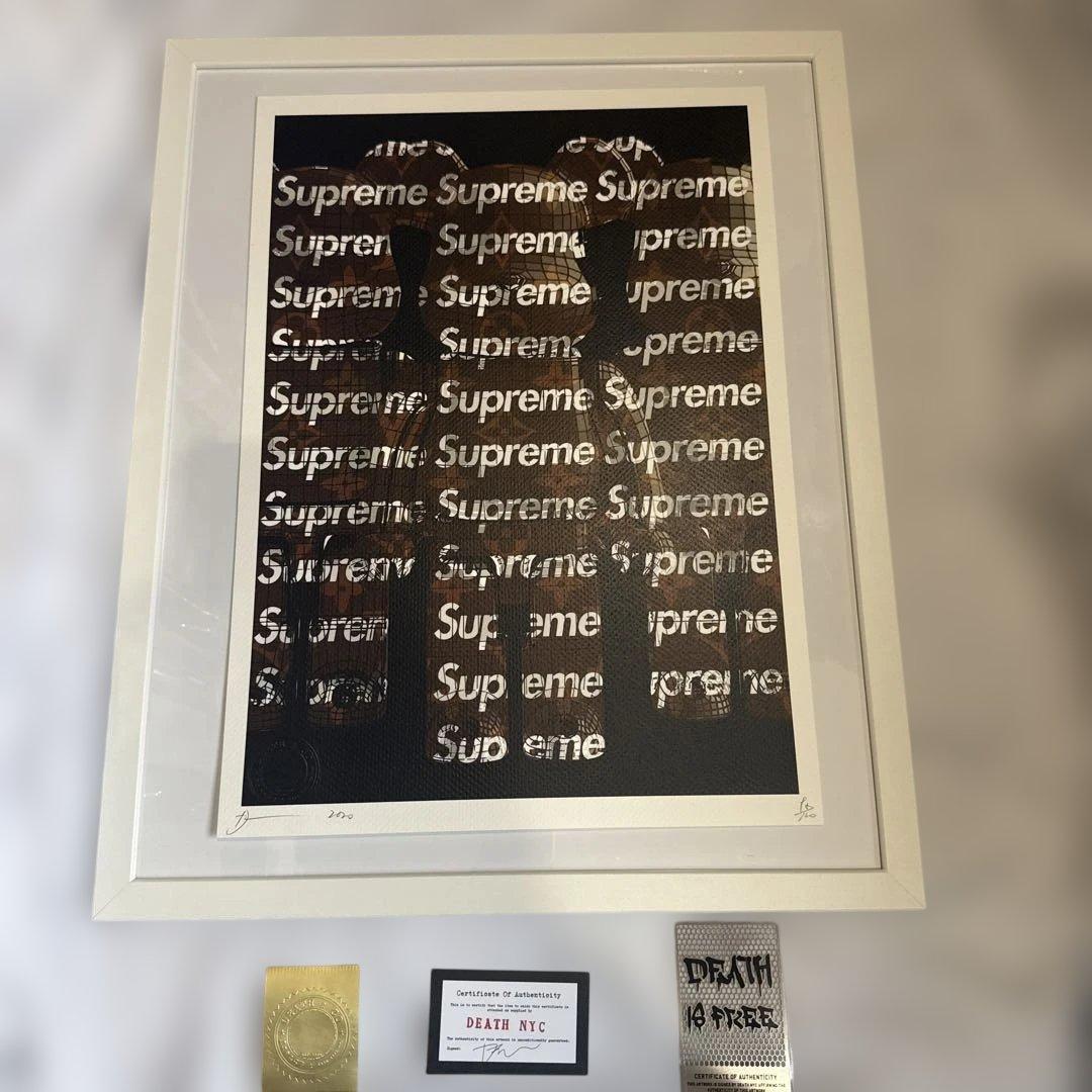 DEATH NYC 現代アートポスター　世界100枚限定　supreme DEATH NYC 現代アートポスター 世界100枚限定 supreme