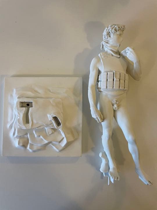 SUICIDE MAN BANKSY バンクシー スーサイドマン SYNC Suicide Man