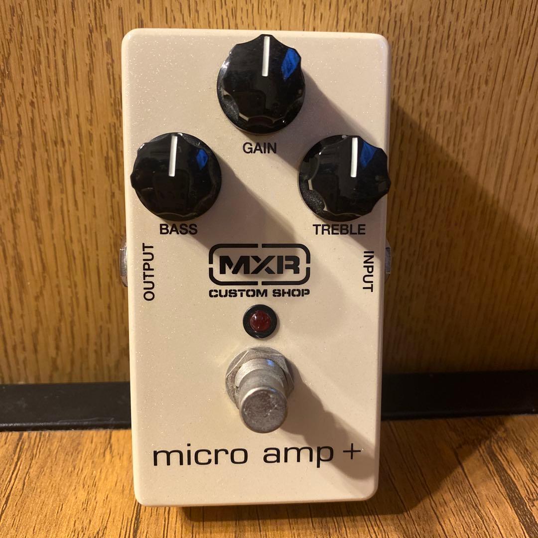 MXR micro amp +(プラス) ギターエフェクター MXR® MICRO AMP - Dunlop