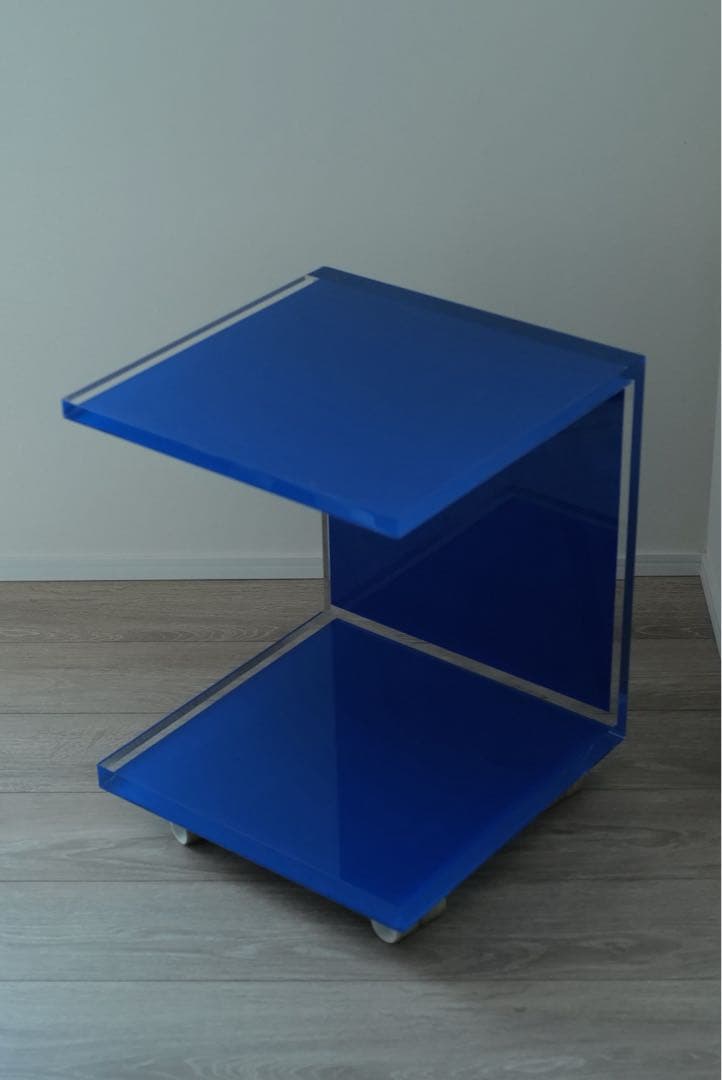 希少 アクリルサイドテーブル　検）倉俣史朗 Kyoto Table | 京都テーブル by 倉俣 史朗 | Memphis– Generate Design