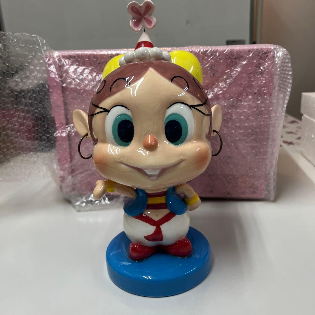 あくびちゃん貯金箱 陶器製 ハクション大魔王