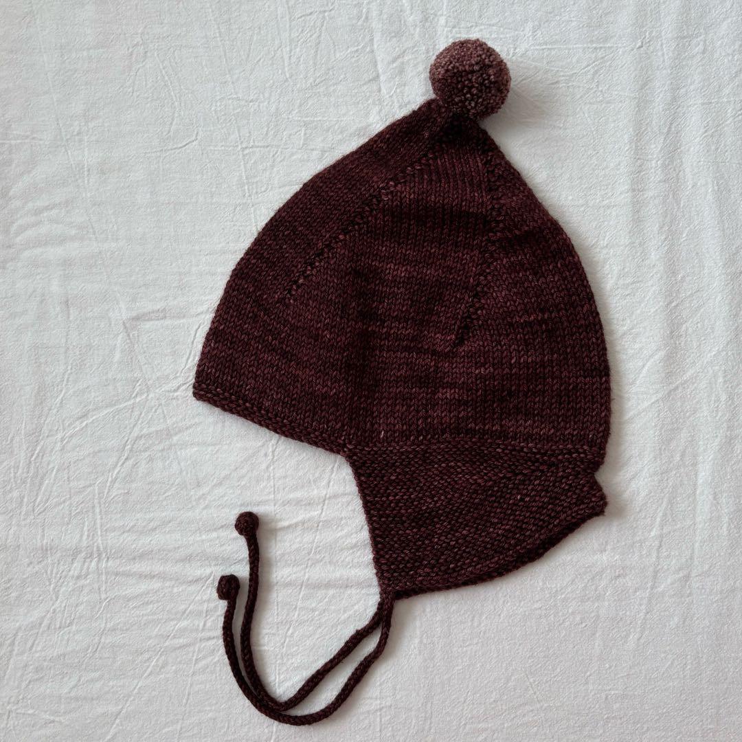 帽子 Misha and puff Pointy Peak Hat fig Misha and puff Pointy Peak Hat fig