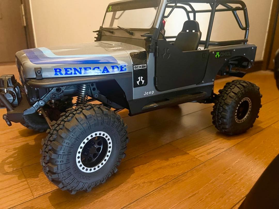 AXIAL SCX10iii RENEGADE RCクローラー scx10iii AXIAL SCX10iii RENEGADE RCクローラー scx10iii AXIAL SCX10iii