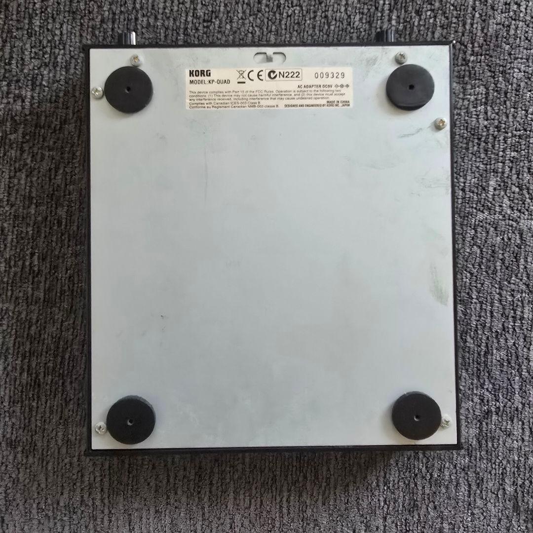 KORG KAOSS PAD QUAD※ジャンク korg kaoss pad QUAD カオスパッド クアッド