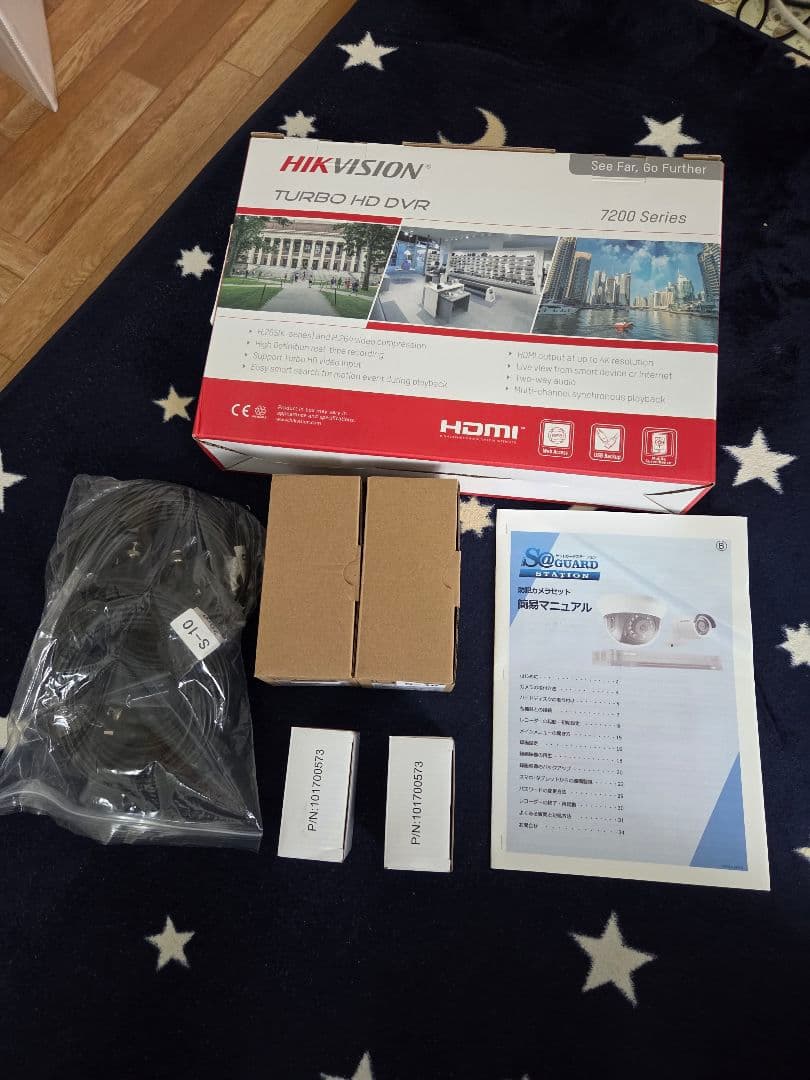 HIKVISION Turbo HD DVR 7200 Series セット HIKVISION TURBO HD DVR 7200 Series Review: Advanced and Reliable