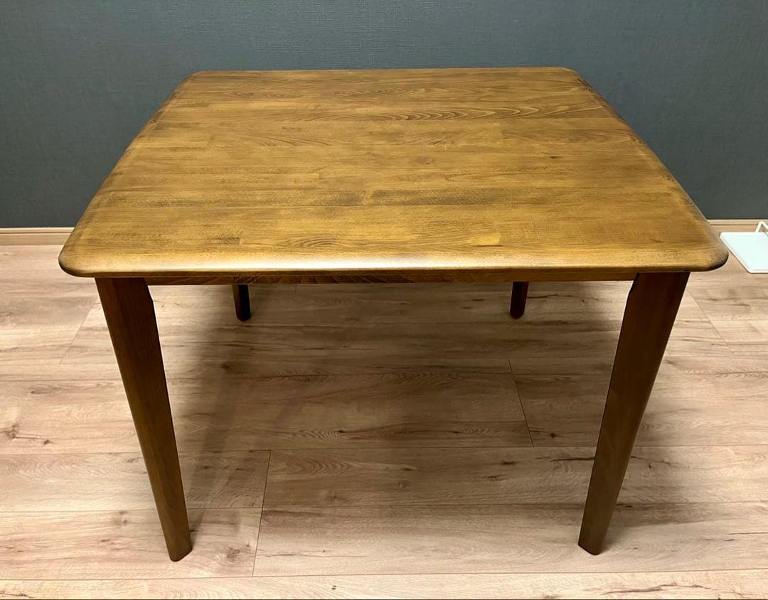 ニトリ ダイニングテーブル( Nコレクション T-01 90 MBR)