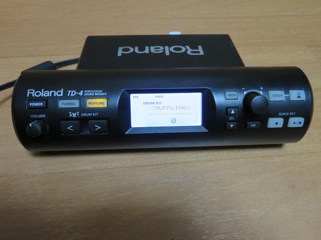 nene様専用】Roland TD-4 Vドラム用サウンドモジュール