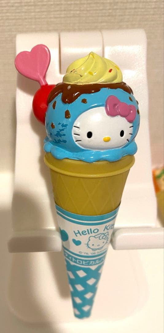 キティ ボールペン アイスクリーム トロピカルバカンス　2008年 レア