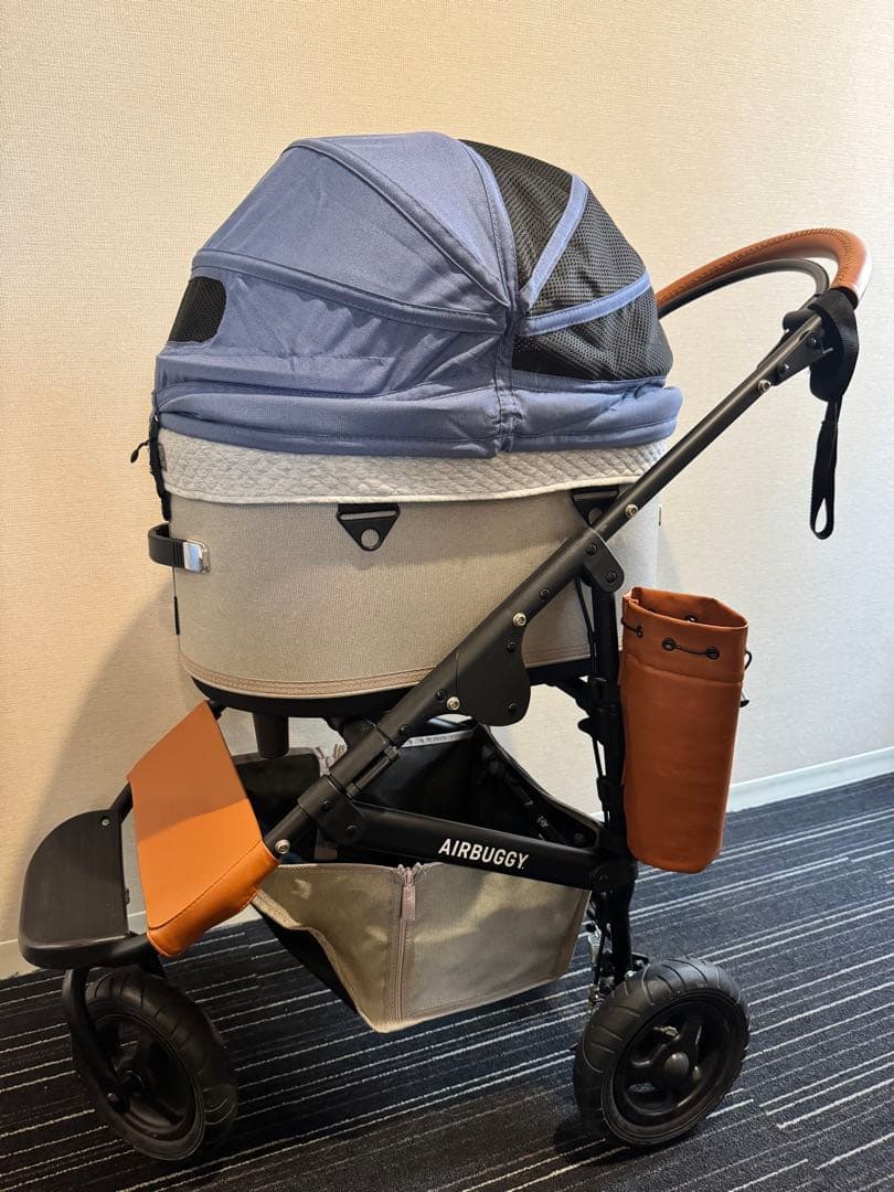 期間限定値下げ　AIRBUGGY DOME3 レギュラー　➕【別売付属品付】 DOME エアバギー ドーム3 レギュラー セット品 DOME3 REGULAR 特典あり