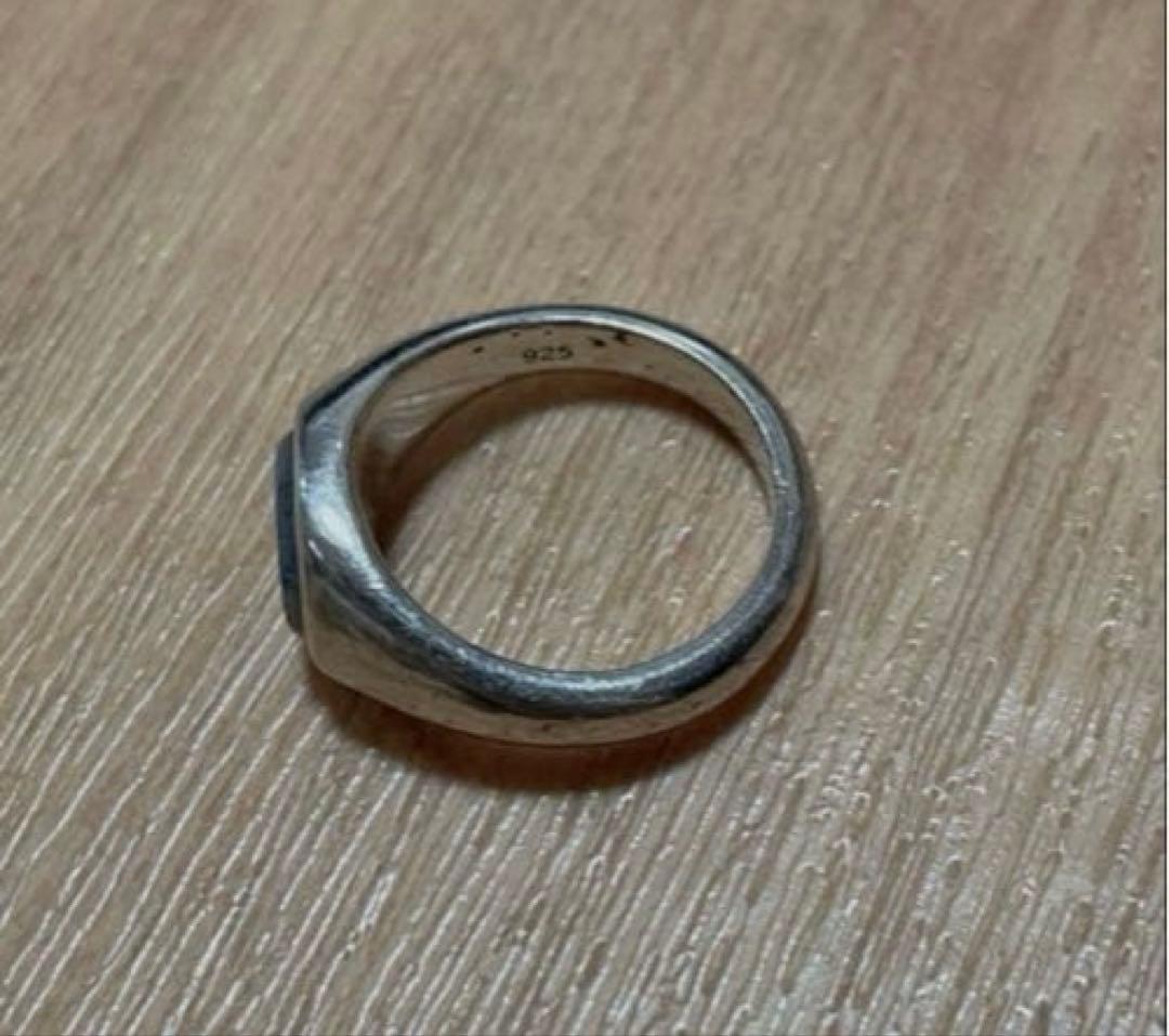 TOMWOOD リング　joe ring larvikite 48