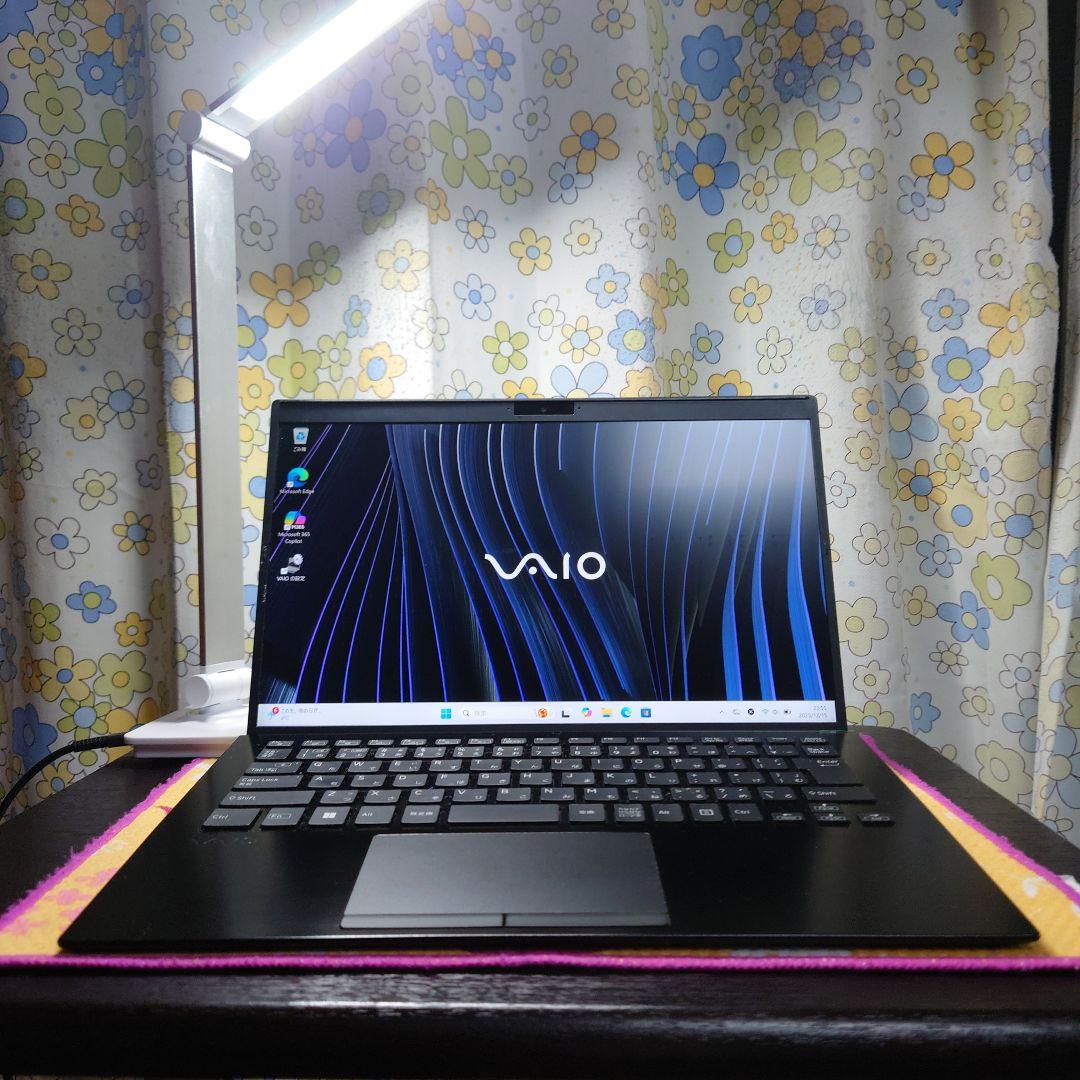 11世代i7！メモリ16G！大画面モデル！VAIO proPK21ノートパソコン 11世代i7！メモリ16G！大画面モデル！VAIO proPK21ノートパソコン