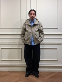 Dickies × monkey time＞ ガーメントダイ カーブ パンツ